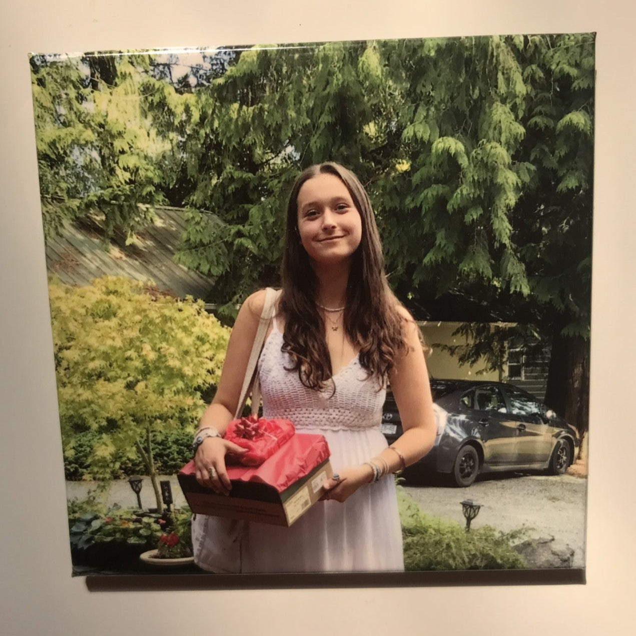Custom 2.5"x2.5" photo magnets