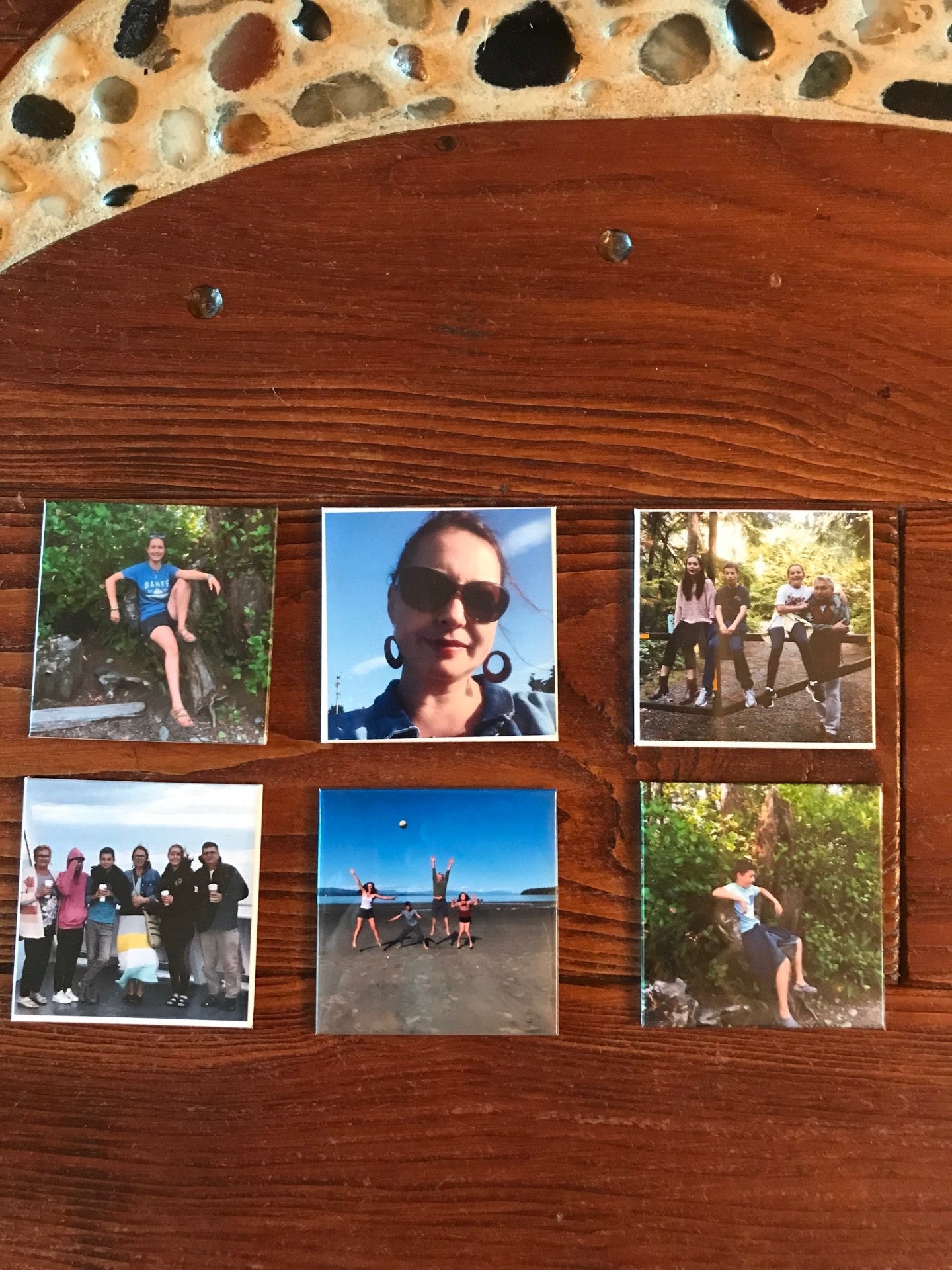Custom 2.5"x2.5" photo magnets