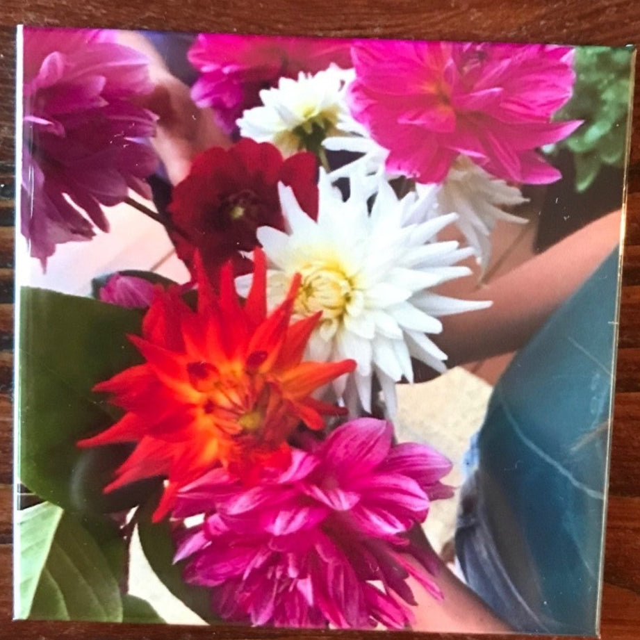 Custom 2.5"x2.5" photo magnets